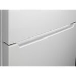 FAURE FCBE32FW0 - Réfrigérateur congélateur bas - 324L (230+94) - No Frost Twintech MultiFlow- L60x H186cm - Blanc