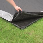 Easy camp empreinte de tente pour blizzard 300 gris 180059