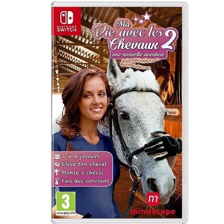 Jeu switch ma vie avec les chevaux 2