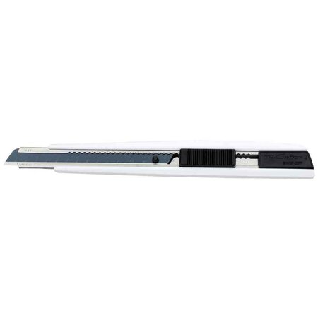 Cutter MNCR-A1 black & white Corps en Plastique Lame 9mm NT CUTTER