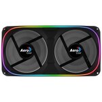 AEROCOOL Astro 24 ARGB - Ventilateur 2x120mm A-RGB pour boitier