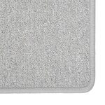 vidaXL Tapis de couloir Gris clair 80x150 cm