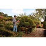 Taille-haie - Filaire électrique - BLACK + DECKER - BEHTS401-QS - 500 W - 55 cm avec 2 Poignées et Garde,Lame Asymétrique