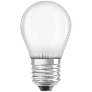 Osram ampoule led sphérique verre dépoli 4w=40 e27 froid