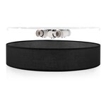 Smartwares plafonnier 50x50x10 cm noir