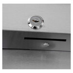 Armoire réfrigérée positive 410 l - inox - atosa - r600a - acier inoxydable1450600pleine x730x1945mm