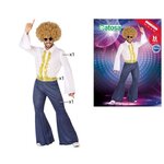 Déguisement Disco Homme M/L