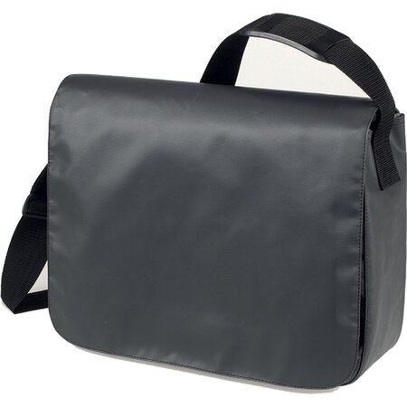 Sacoche bandoulière besace - 1806052 - gris anthracite