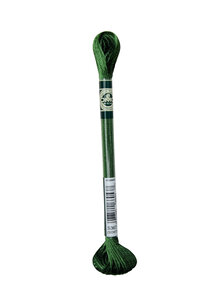 Fil Mouliné DMC Col. S367 Gamme Satin Broderie et Point de Croix