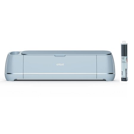 Machine de découpe Cricut Maker 3 + vinyle permanent noir 91 x 33 cm
