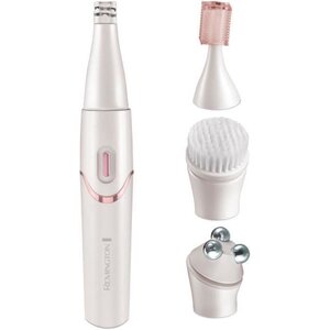 REMINGTON Kit visage complet Ultimate - Retire les poils les plus courts