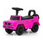 Balade en MERCEDES G350D Rose S