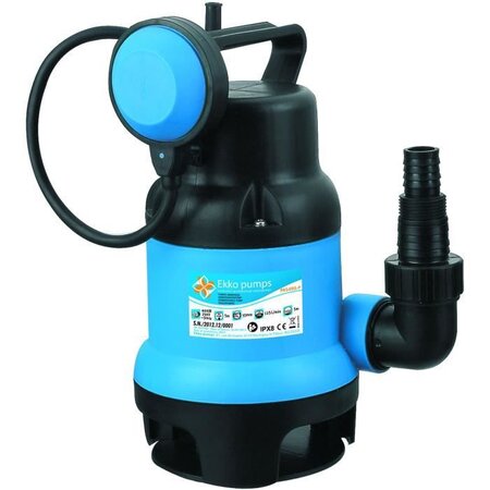 EKKO PUMPS Pompe vide-caves  pour eaux chargées 400 W