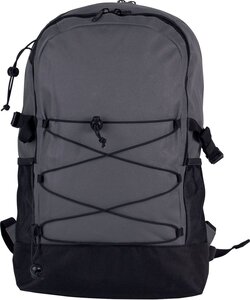 Sac à dos multifonctions - KI0152 - gris foncé et noir