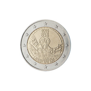 Estonie 2019 - 2 euro commémorative festival
