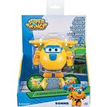 Super wings  transforming donnie  avion jouet transformable et figurine robot jouet enfant  personnage et robot transformable du