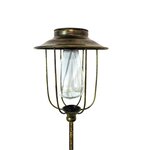 Balise solaire vintage pick vinty beige acier h85cm