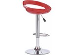 Lot de 2 tabourets de bar "Blue Lagoon" - Rouge