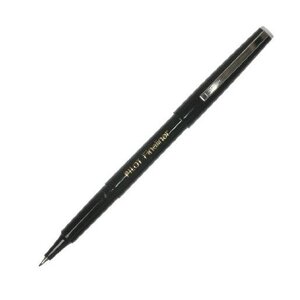 Feutre extra fin sw-ppf 0 4 mm noir pilot