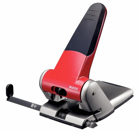 Perforateur archives pro 5180 2 trous 65 feuilles rouge leitz