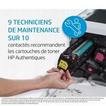 Hp 30x cartouche de toner noir laserjet grande capacité authentique