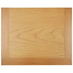 vidaXL Table de chevet 36x30x47 cm Bois de chêne massif