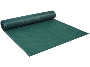 Brise vue synthétique "Verdo" - 1.5 x 10 m - 90g/m² - Vert