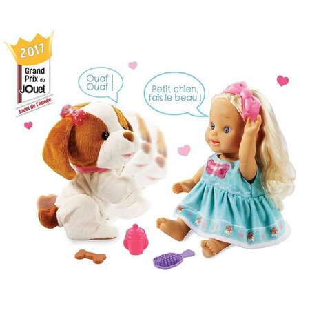 Vtech - 197505 - little love - lou joue avec son toutou
