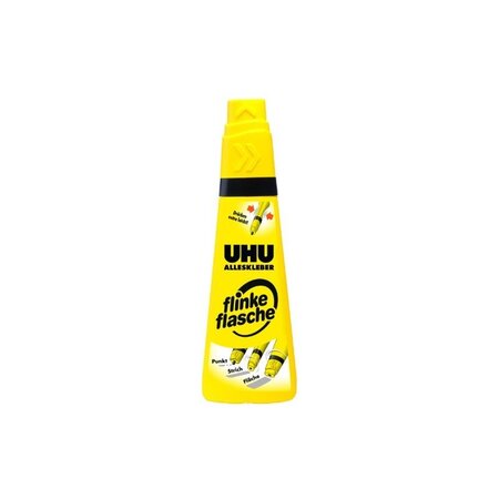UHU colle universelle en flacon, avec solvant, 90 g