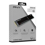 PNY - SSD Interne - CS900 - 250Go - M.2 (M280CS900-250-RB)