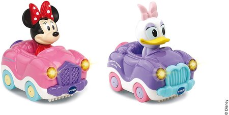 Coffret Duo - Cabriolet de Minnie + Cabriolet de Daisy