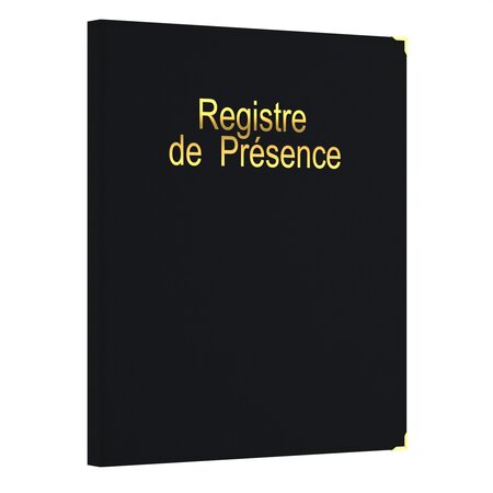 Registre classeur de présence avec recharge de 100 feuillets numérotés - uttscheid uttscheid