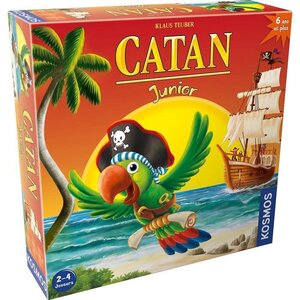 Catan junior - jeu de société enfant