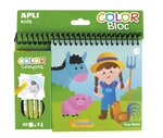 Carnet avec Craies Grasses La Ferme