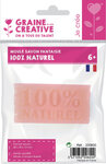 Moule pour savon Mini 100  NATUREL