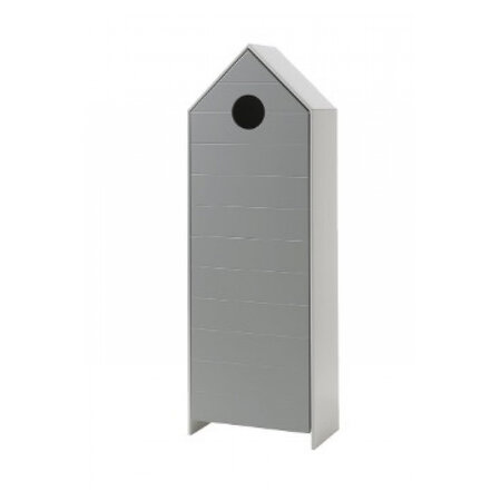 CASAMI  Armoire 1 porte  Gris