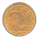 Mini médaille Monnaie de Paris 2007 - Grotte de Font-de-Gaume