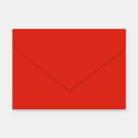 Lot de 50 enveloppes 229x324 mm vélin rouge