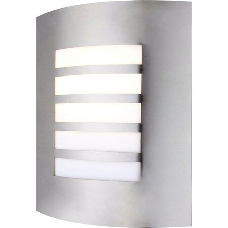 Globo applique murale d'extérieur orlando acier inox nickel 3156-5