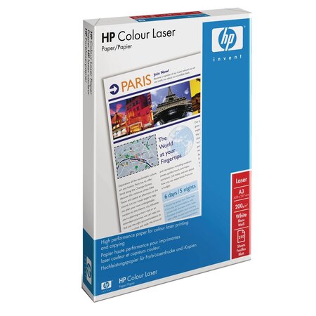 Papier a3 blanc 200g colorchoice - ramette de 250 feuilles (paquet 250 feuilles)