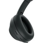 Sony wh-1000xm3 - casque sans fil bluetooth a réduction de bruit - batterie 30h - tactile - charge rapide - google assistant - noir