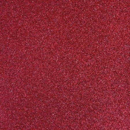 Papier Bordeaux Poudre paillettes 30 5cm 5 feuil.