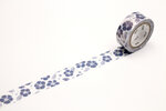 Masking Tape MT PEARL Motif fleurs hibiscus