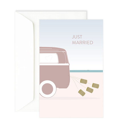 Carte de mariage van