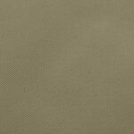 vidaXL Voile de parasol Tissu Oxford triangulaire 3x4x5 m Beige