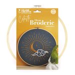 Kit broderie décorative céleste