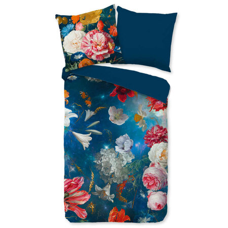Pure Housse de couette SPACE FLOWERS 135x200 cm
