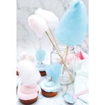 Sucre pour barbe à papa Rose 400g