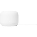 GOOGLE Nest WIFI 2PK M+V : Routeur + Point 2PK - Blanc
