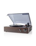 Platine vinyle 18 W avec conversion numérique - Nedis